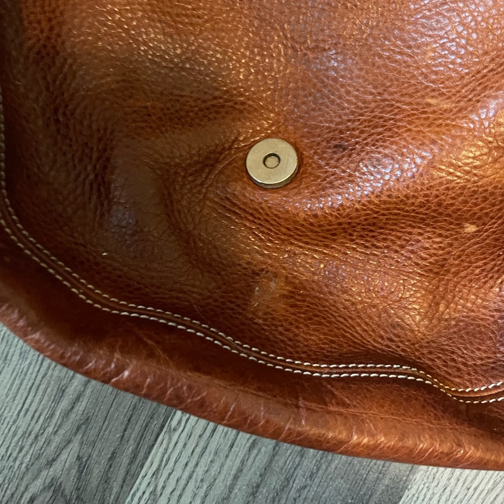 Christopher Kon 100% Leather Shoulder Bag - Picture 5 of 15